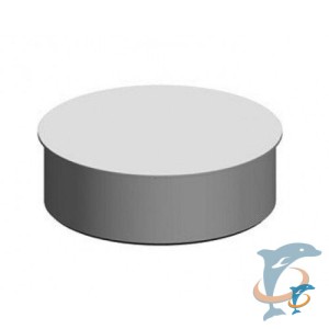 Заглушка канализационная Ф110 (Millennium) (18043)