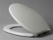 Крышка-сиденье для унитаза Каладон со стальным креплением  (Каладон 528477)