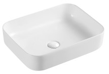 Раковина Azario 500x390x140 накладная, белая (AZ-2195) — 