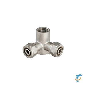 Водорозетка VALTEC 16х1/2мм проходная  (VTm.334.N.160416)