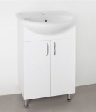 Тумба с раковиной Style Line Эко Фьюжн 9 (умывальник Уют 55) — Тумба с раковиной Style Line Эко Фьюжн 9 55 ЛС-00000073