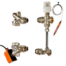 Насосно-смесительный узел VALTEC для тёплого пола VT.DUAL — 