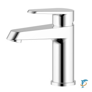 Смеситель для раковины AZARIO CASTELO керамический картридж, хром (AZ-VJC168274C)  (AZ-VJC168274C)