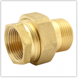 Американка Мillennium 1'' прямая — Прямой разъемный сгон, смонтированный из двух частей с помощью накидной гайки (соединение типа «американка»). 