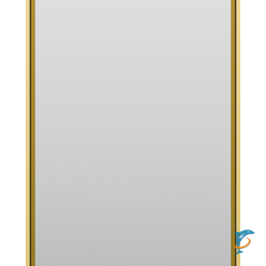 Зеркало Brevita Saturn 50 овальное, сенсор на зеркале, золото  (SAT-Dro1-050-gold)