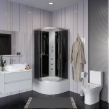 Душевая кабина Niagara NG-2507-14BKG (800х800х2000) — 