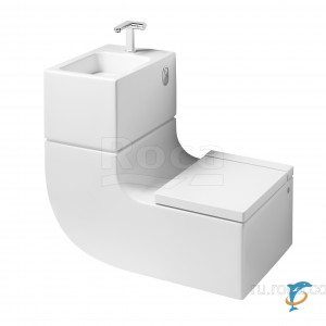 Подвесная чаша и раковина Roca W+W  (893020001)