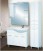 Мебель для ванной Misty Флори 90 с правой тумбой и правым зеркалом