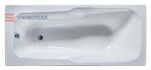 Ванна чугунная Новокузнецк 170 х 75 Универсал Эврика — 