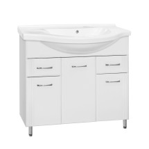 Тумба для комплекта Style Line Эко Стандарт 26 (2 ящ.) 100 — Тумба для комплекта Style Line Эко Стандарт 26 (2 ящ.) 100 1WH110255