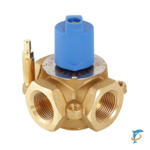 Трехходовой смесительный клапан VALTEC 3/4"  (VT.MIX03.G.05)