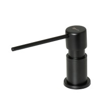 Дозатор Lemark Expert LM8203BL для жидких моющих средств врезной, черный — 