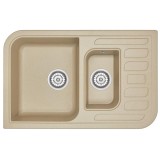 Мойка для кухни Granula 7803, ПЕСОК, гранит — 