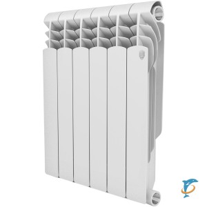 Биметаллический радиатор ROYAL Thermo Revolution 500 4 секции  (Revolution 500 4 секции)