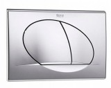 Кнопка смыва Roca Active 42B двойной смыв, матовый хром 8901140B2 &mdash; 