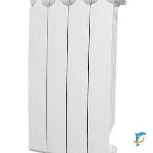 Биметаллический радиатор Teplopribor BR1 500 4 секции, нижнее подключение справа  (БР1-500/04 НПП)