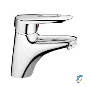 Смеситель для раковины HAIBA HB1007 латунь, хром  (HB1007)