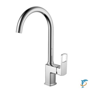 Смеситель для кухни HAIBA HB70176 латунь, хром  (HB70176)