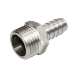 Stout Штуцер НР никелированный 1/2"x16 &mdash; 