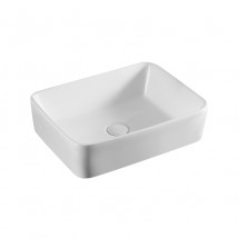 Раковина накладная Azario 48,5х38х13 белая AZ4565 — 