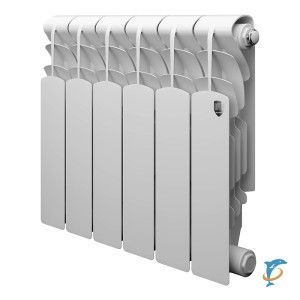 Радиатор алюминиевый Royal Thermo Revolution A 350 6 секций  (RTRA335006)