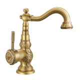 Смеситель  Lemark Jasmine LM6644B для раковины/кухни — 