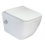 Унитаз с функцией биде ESBANO LEON (Белый) &mdash; 