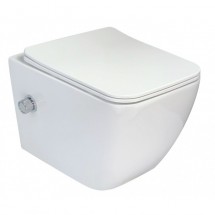 Унитаз с функцией биде ESBANO LEON (Белый) — 