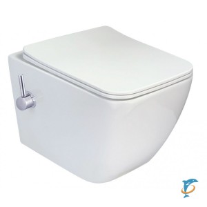 Унитаз с функцией биде ESBANO LEON-WBN (Белый) (ESWBLEONW)