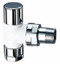 Вентиль запорный угловой LADY FAR TOP LINE 1/2 FL 0169 12P — Комплектующие и аксессуары для полотенцесушителей
