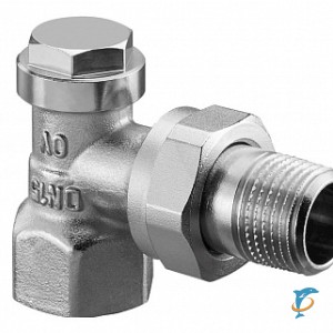 Вентиль на обратную подводку Oventrop Combi 4 арт.1090663  (1090663)