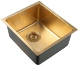 Кухонная мойка Zorg SZR 4438 BRONZE — 