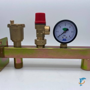 Группа безопасности подключения расширительного бака 3/4" Millennium 3 бар GBKN1034  (GBKN1034)