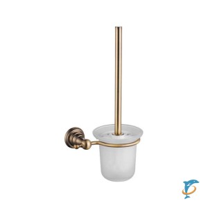 Ёршик настенный . матовое стекло с держателем Sapho Diamond 1318-08 , хром (1318-08)