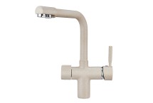 Смеситель для кухни Granula GR-2088 пирит — 