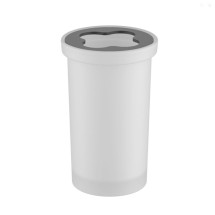 Стакан настольный для зубных щеток Timo Saona 13233/03 черный — 