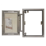 Ревизионный люк Lyuker под плитку Магнум 50/50 ( усил. алюминиевый) &mdash; 