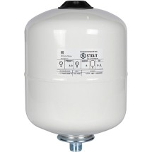 Расширительный бак STOUT STW-0015-000008 для ГВС 8 л &mdash;     Рабочая температура от -10°С до +90°С;
    Максимальное давление 3 атм;
    Цвет красный;
