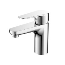 Смеситель DECOROOM DR72011 одноручный  для умывальника монолитный — 