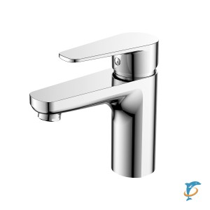 Смеситель DECOROOM DR72011 одноручный  для умывальника монолитный  (DR72011)