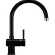 Смеситель для кухонной мойки Ulgran U-021 ультра-черный  (U-021-344)