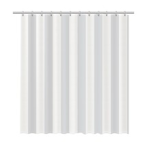 Штора для ванной Fixsen VAFEL FX-5020K, серый — 