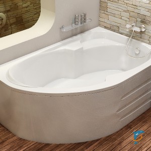 Акриловая ванна Relisan Sofi R 170 x 105  (Гл000009445)