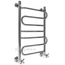 Полотенцесушитель водяной V [1&quot;] 400/1200 — Рабочее давление 3-25 атм.; Температура теплоносителя 115°C max ; Сталь AISI304; Сварка TIG по стандарту EN 10217-7 на всю толщину металла; Гарантия:	36 месяцев;
