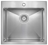 Мойка для кухни Kaiser KSM-5451 нержавеющая сталь, хром — 