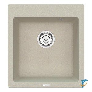 Мойка кухонная Point Моко 47 светло-бежевый  (PN3006BG)