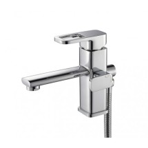 Смеситель для биде/раковины с гигиеническим душем Хром Kaiser Sharp 64088 — 