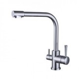 Смеситель для кухни под фильтр Хром Kaiser Merkur 26044 — 