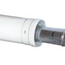 Коаксиальное удлинение Baxi 60/100 мм, длина 1000 мм