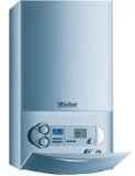 Газовый настенный котел Vaillant turboTEC plus VUW 242/5 — Газовый настенный котел Vaillant turboTEC plus VUW 242-5 10003974 служит для отопления помещений и горячего водоснабжения. За счет наличия вентилятора возможна установка бокового отвода дымохода. Автоматическая регулировка скорости вентилятора снижает уровень шума и потребление электроэнергии. Котел оснащен жидкокристаллическим дисплеем, на котором отображается полная информация о работе аппарата. За счет съемной панели управления обеспечивается удобство регулировки и предотвращение случайного изменения параметров работы котла. Возможно использование коаксиальной трубы для отвода продуктов сгорания. Электронный розжиг обеспечивает удобный пуск котла.





